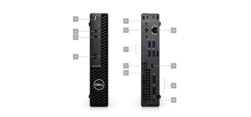 Dell OptiPlex 3090 Micro Core i5 10th Gen 16GB 256SSD As Good As New