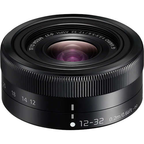 ***Late Entry Panasonic Lumix G Vario 12-32mm Stunning Lens.