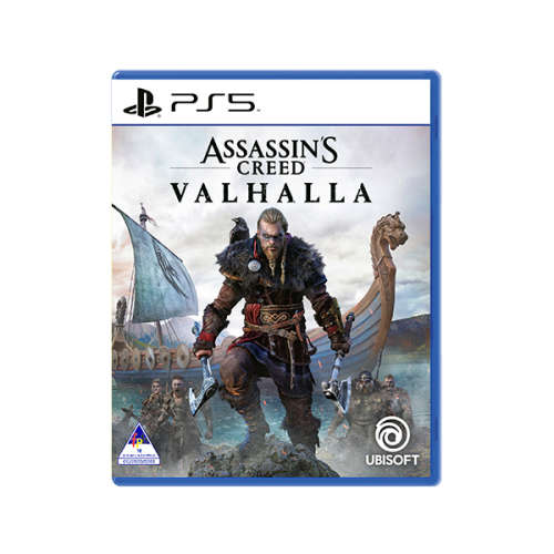 SEALED ASSASSIN`S CREED VALHALLA SONY PLAYSTATION 5 GAME