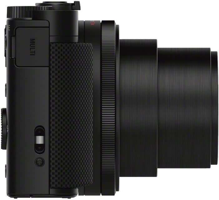 Youtuber Camera Sony DSCHX90V/B Digital Camera with 3-Inch LCD (Black)