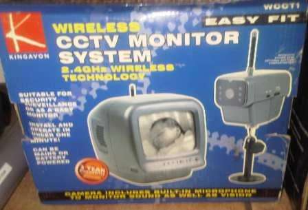 Kingavon Wireless Monitor 2.4Ghz