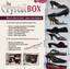 cristal clear shoe box a great gift idea