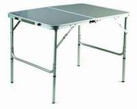Alluminum Camping Table (Briefcase Fold up version)