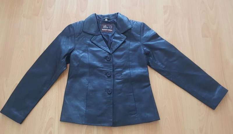 Ladies Genuine leather Jacket (M)