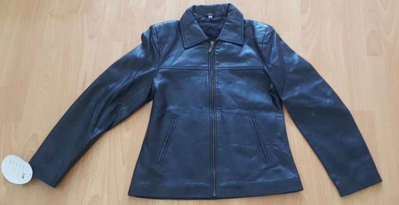 Ladies Genuine Leather Jacket (M)