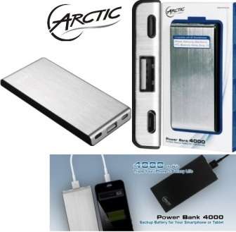 ARTIC POWER BANK 4000