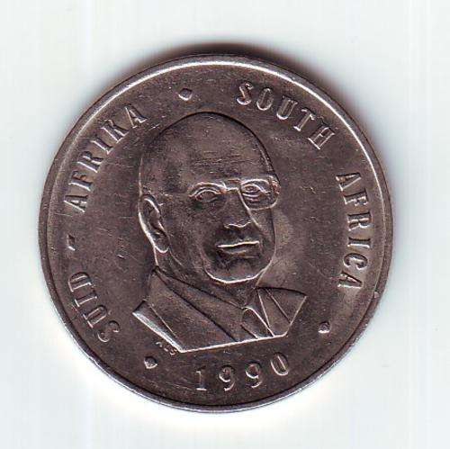 1980 1 Rand Coin
