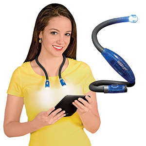 Hug Lamp / Hug Light - The Most Flexible Light You've Ever Seen