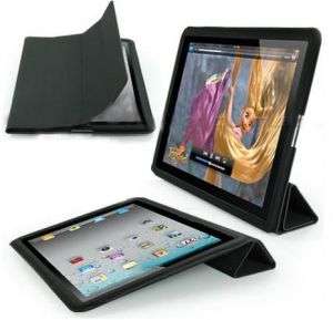 iPad Magnetic Smart Covers for iPad 2 and iPad 3 - (Black)