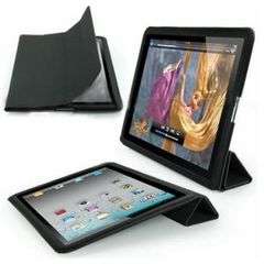iPad Magnetic Smart Covers for iPad 2 and iPad 3 - 1 x Orange