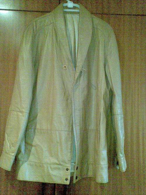 MENS LEATHER JACKET