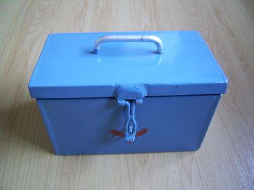 HANDMADE STEEL BOX / TROMMEL