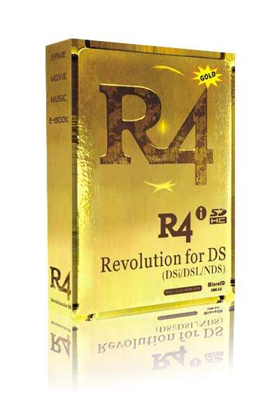 R4i Gold Revolutions SDHC (R4DS) Multimedia Card for Nintendo DSi