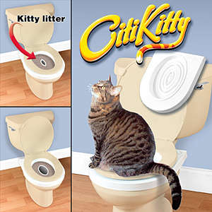 CitiKitty Cat Toilet Training Kit