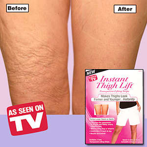 SuddenChange Instant Thigh Lift - Flabby, Cellulite or Sagging Thighs Disappear Instantly