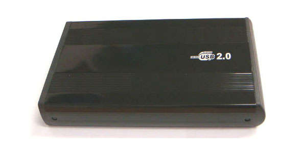 3.5" USB IDE HDD Hard Drive Disk Enclosure / External Box/Case