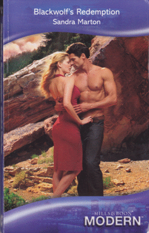 Blackwolf's Redemption-Sandra Marton