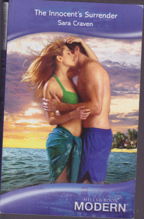 The Innocent's Surrender-Sara Craven