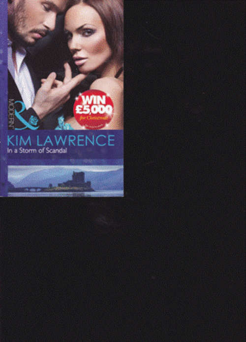In a Storma of Scandal - Kim Lawrence