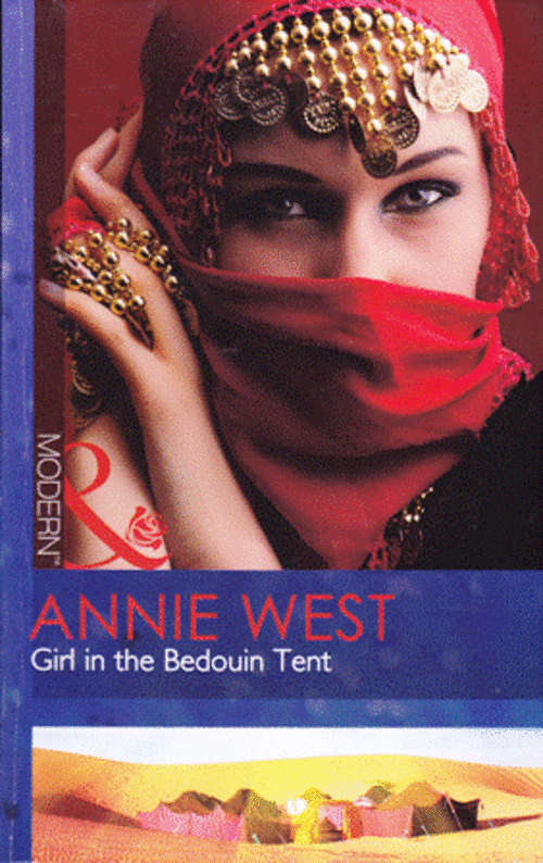 Girl in the Bedouin Tent - Annie West