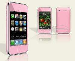 KAO8 Mini Dual Sim Phone (Pink)