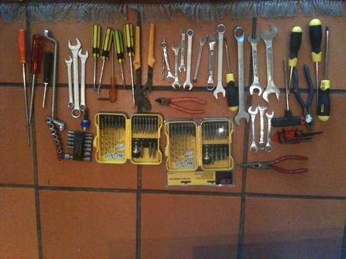 Assorted tools