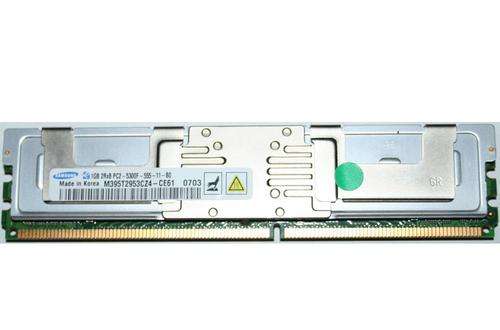 2GB Kit (2 X 1GB) Fully Buffered DIMM PC2-5300 667MHz