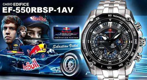 Casio Edifice Red Bull Eddition