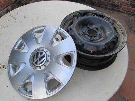 Polo Vivo 14" Rims and Wheel Covers