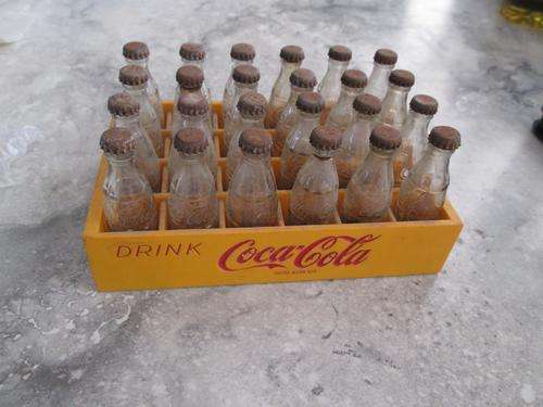 Case of Miniture Coke