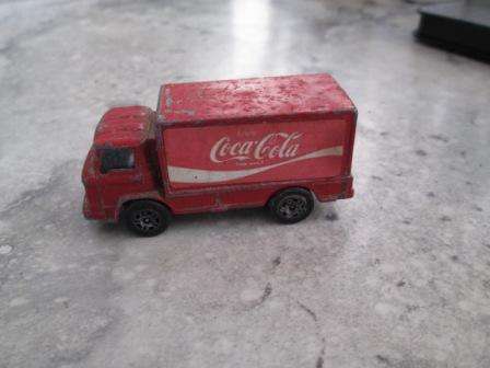 Miniture Coke Delivery Truck