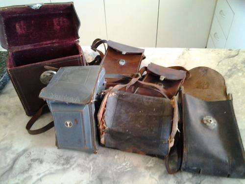 old camera cases