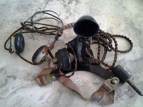 Old Phone Headsets