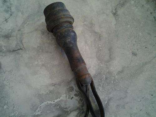 Wooden Lead Light