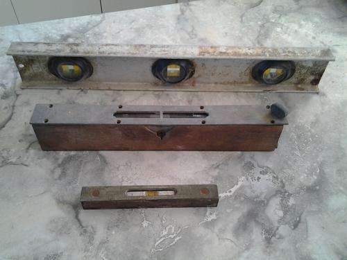 Old Spirit Levels