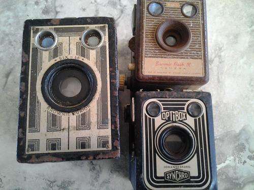 Three Box Cameras