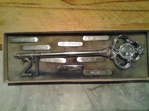 21st Birthday Key