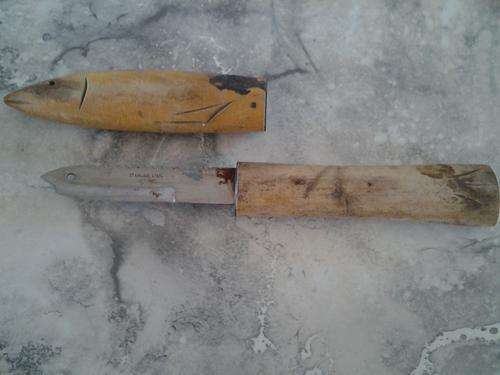 Fisherman knife