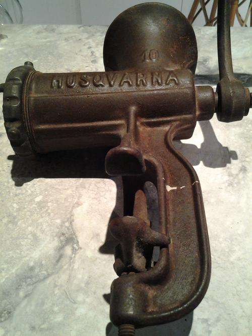 Husqvarna No. 10 Grinder
