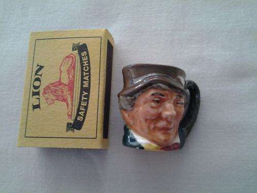 ROYAL DOULTON CHARACTER JUG - PADDY (Tiny)