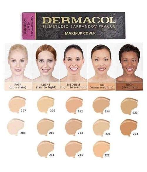 DERMACOL MAKE-UP COVER