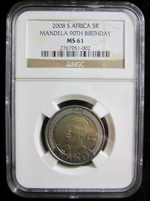 2008 90th Birthday R5 ### NGC MS61 ### SELDOM SEEN### COMPLETE YOUR SET