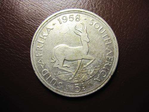 1958 Union of S.A Crown @ R1 Start ### Great Details###