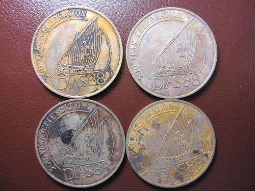 Sterling SIlver 500 years of Diaz @ R1 Start ### Bid per Coin ###