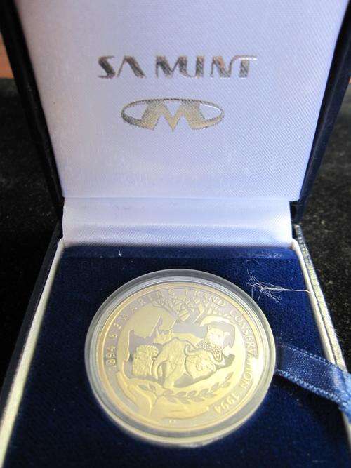 1894 - 1994 Silver R1 (100 Years of Conservation) @ R1 Start