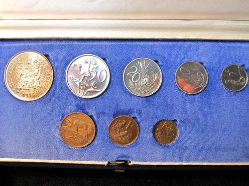 1973 Short Proof Set