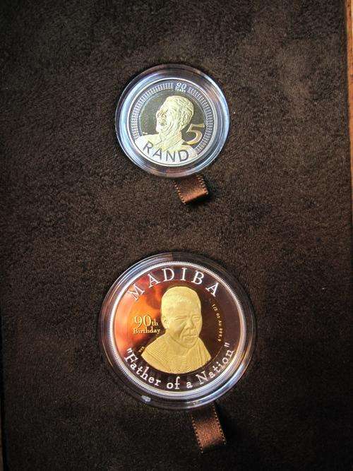 2008 Mandela 90th Birthday Celebration Set