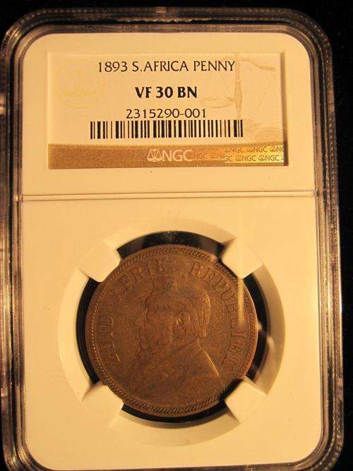 @@@1893 PENNY VF30 BN@@@RARE