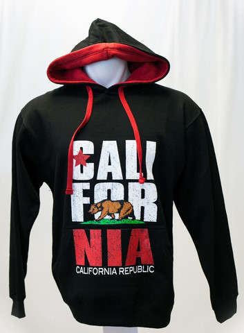 MEN'S CALIFORNIA REPUBLIC HOODIE