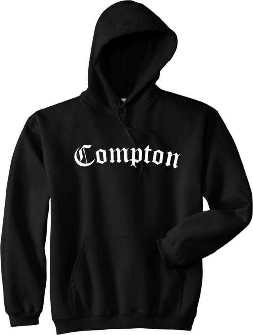 Compton Hoodie, T-shirt and Cap Combo